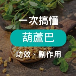 追求全母奶必備媽媽茶成分「葫蘆巴」！帶你瞭解功效、副作用及哺乳補充建議